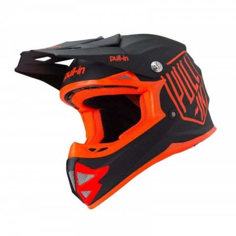 CASQUE PULL-IN SOLID ENFANT M NEON ORANG