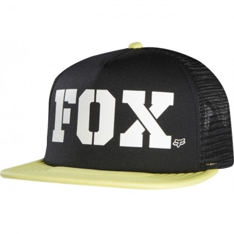 CASQUETTE FOX VAPORS TRUCKER GIRLS