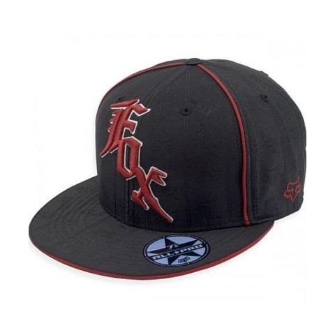 CASQUETTE FOX JACK ART ALL PRO FITTED