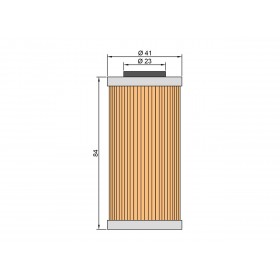 Filtre à huile TWIN AIR type 611 Husqvarna TC/TE 449/511