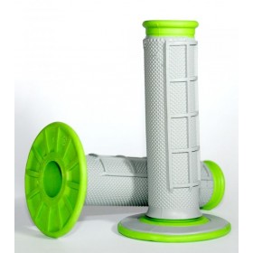 Revêtements Renthal Dual Grip gris/vert