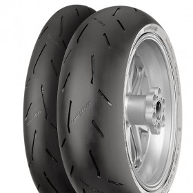 Pneu CONTINENTAL ContiRaceAttack 2 Street 190/55 ZR 17 M/C (75W) TL