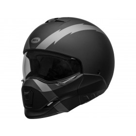Casque BELL Broozer Arc Matte Black/Gray taille XL