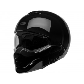 Casque BELL Broozer Gloss Black taille L