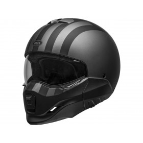 Casque BELL Broozer Free Ride Matte Gray/Black taille XL