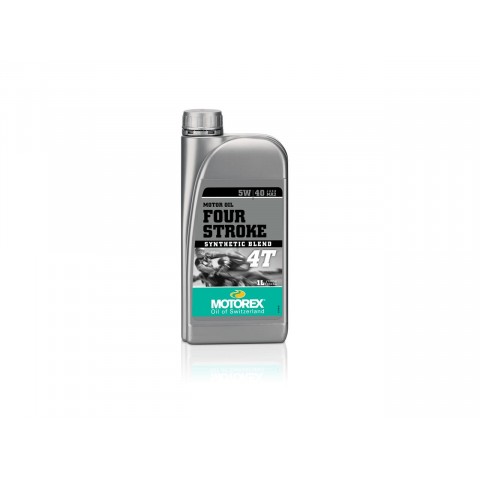 Huile moteur MOTOREX 4-Stroke 5W40 semi-synthétique 1L