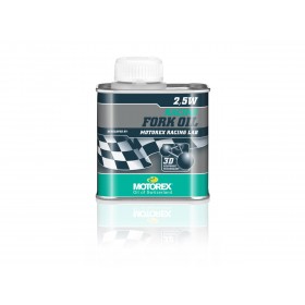 Huile de fourche MOTOREX Racing Fork Oil 2.5W 250ml