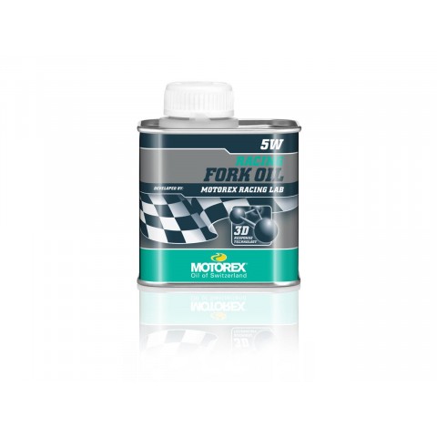 Huile de fourche MOTOREX Racing Fork Oil 5W 250ml