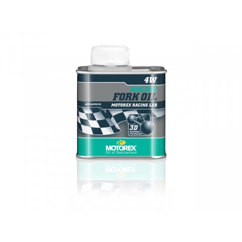 Huile de fourche MOTOREX Racing Fork Oil 4W 250ml