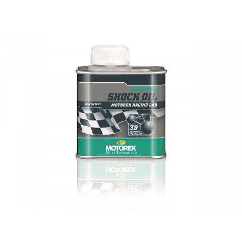 Huile d'amortisseur MOTOREX Racing Shock Oil 250ml