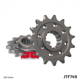 Pignon JT SPROCKETS 15 dents acier standard pas 525 type 749