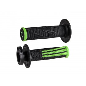 Revêtements ODI Emig Pro V2 Lock-On noir/vert