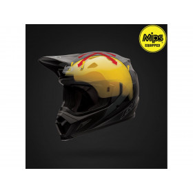 Casque BELL MX-9 MIPS Matte Black taille XS
