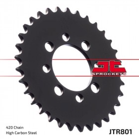 Couronne JT SPROCKETS 30 dents acier standard pas 420 type 801