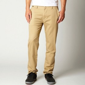 THROTTLE CHINO PANT DARK KHAKI W28