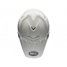 Casque BELL Moto-9 Flex Solid blanc taille L