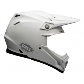 Casque BELL Moto-9 Flex Solid blanc taille S