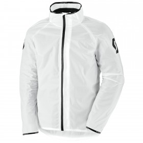 RAIN JACKET ERGONOMIC LIGHT DP CLEAR S