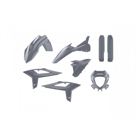 Kit plastique POLISPORT gris Nardo