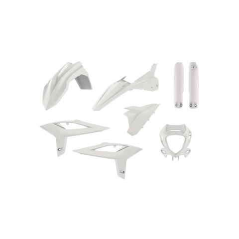 Kit plastique POLISPORT blanc