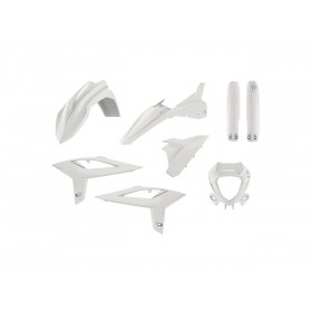 Kit plastique POLISPORT blanc