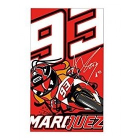 SERVIETTE BAIN RED MARC MARQUEZ 93