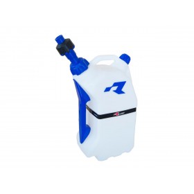 Bidon d'essence RACETECH remplissage rapide 15L translucide/bleu