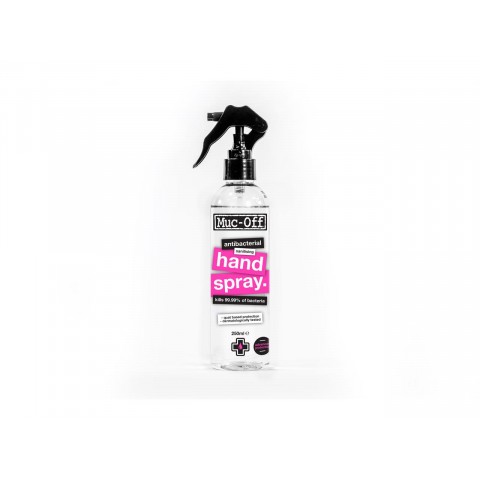 Désinfectant mains MUC-OFF Antibacterial Hand Spray 250ml
