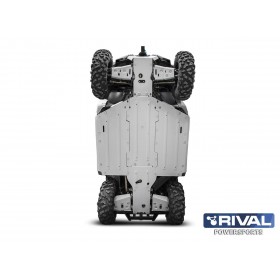 Kit Sabot complet RIVAL alu CF Moto Uforce 1000