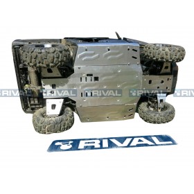 Kit Sabot complet RIVAL alu CF Moto