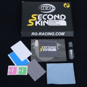 Kit de protection tableau de bord R&G RACING Second Skin transparent Kawasaki