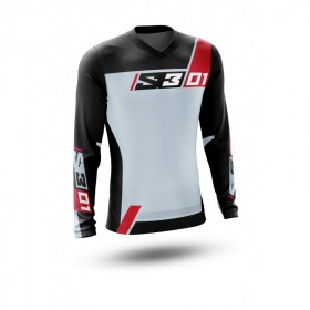 Maillot S3 Collection 01 gris taille S