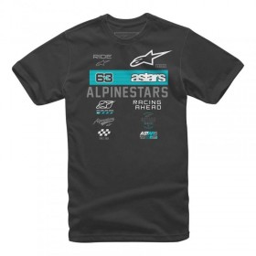 TEE SHIRT SPONSORED ALPINESTARS