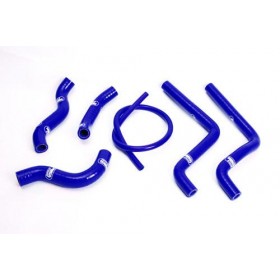 Durites de radiateur SAMCO type origine bleu - 6 durites Honda CR125R