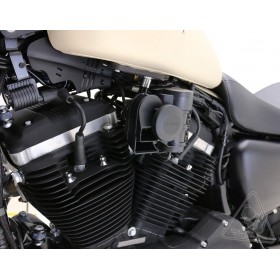 Support klaxon DENALI SoundBomb Harley Davidson