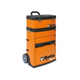 Chariot porte-outils à deux modules superposables BETA RAL2011 orange