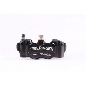 Etrier de frein radial gauche BERINGER Aerotec® 4 pistons Ø32mm entraxe 100mm noir