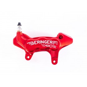 Etrier de frein axial gauche BERINGER Aerotec® 6 pistons Ø27mm rouge