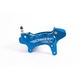 Etrier de frein axial gauche BERINGER Aerotec® 6 pistons Ø27mm bleu