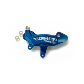 Etrier de frein axial gauche BERINGER Aerotec® 6 pistons Ø27mm bleu