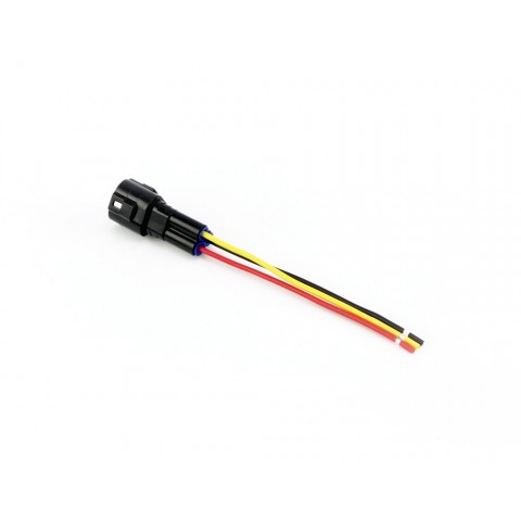 Connecteur male 3 fils DENALI