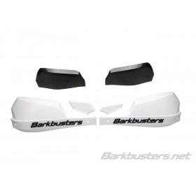 Coques de protège-mains BARKBUSTERS VPS MX blanc/déflecteur noir