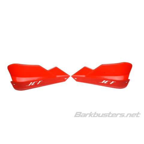 Coques de protège-mains BARKBUSTERS Jet rouge