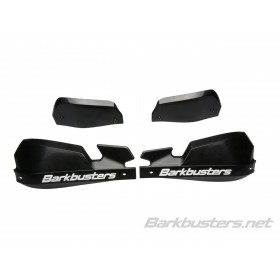 Coques de protège-mains BARKBUSTERS VPS MX noir/déflecteur noir