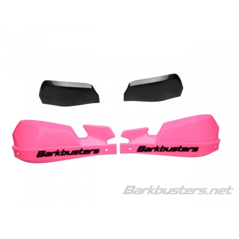Coques de protège-mains BARKBUSTERS VPS MX rose/déflecteur noir