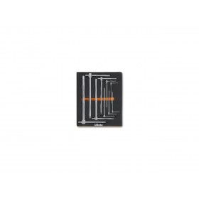 Plateau thermoformé souple BETA Série M M69 9 clés mâes 6 pans en T