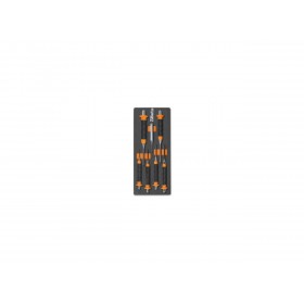 Plateau thermoformé souple BETA Série M M240 7 chasse-goupilles