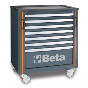 Servante d'atelier BETA C55C7 7 tiroirs gris