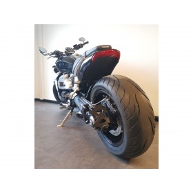 Support de plaque ACCESS DESIGN latéral noir Triumph Rocket 3