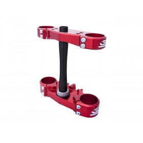 TE DE FOURCHE SCAR ROUGE OFFSET STANDARD POUR HONDA